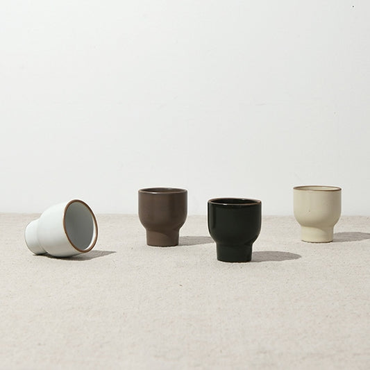 SIE Ceramic Soju Cup 4-Piece Gift Set