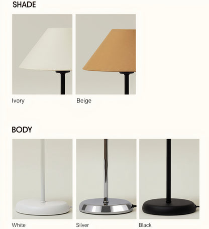 Warm Beige Table Lamp