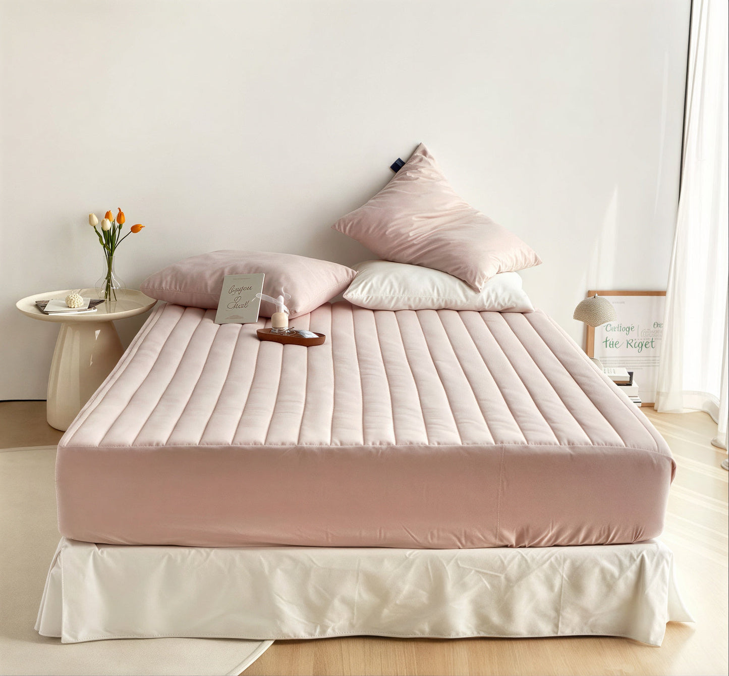Soft Quilted Butter Mattress Cover