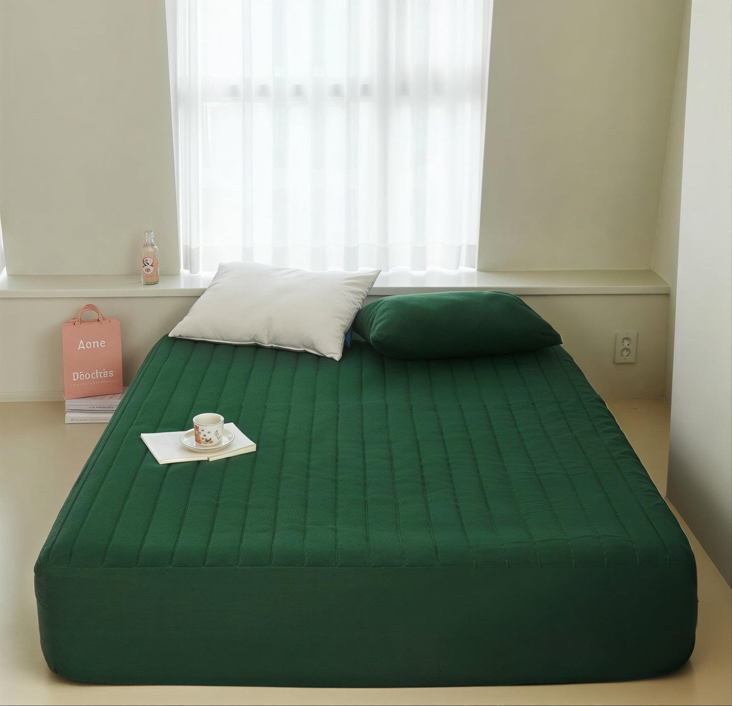 Soft Quilted Butter Mattress Cover