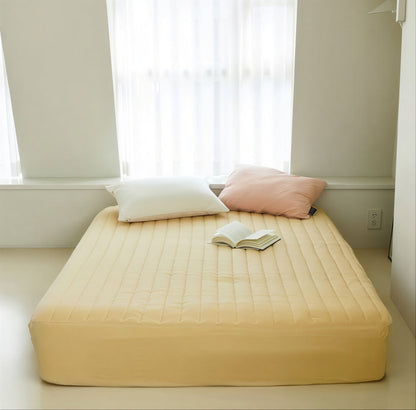 Soft Quilted Butter Mattress Cover