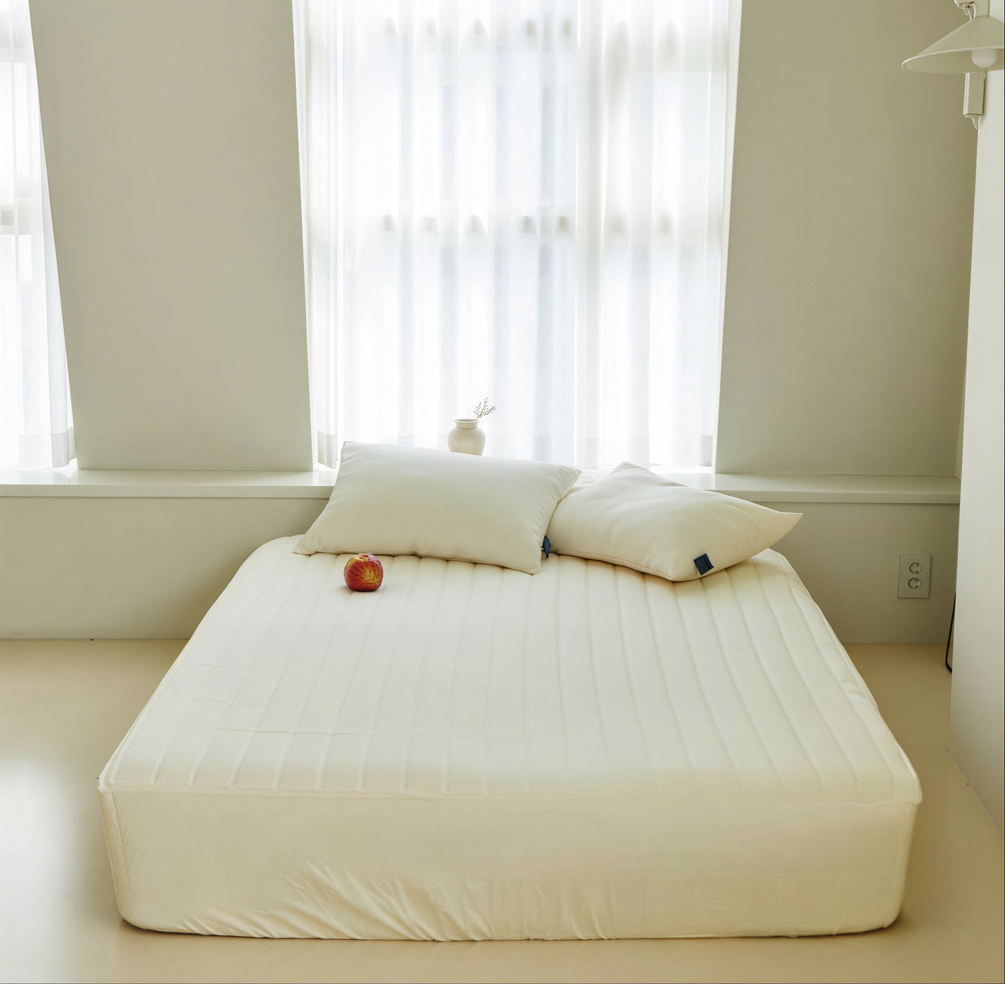 Soft Quilted Butter Mattress Cover
