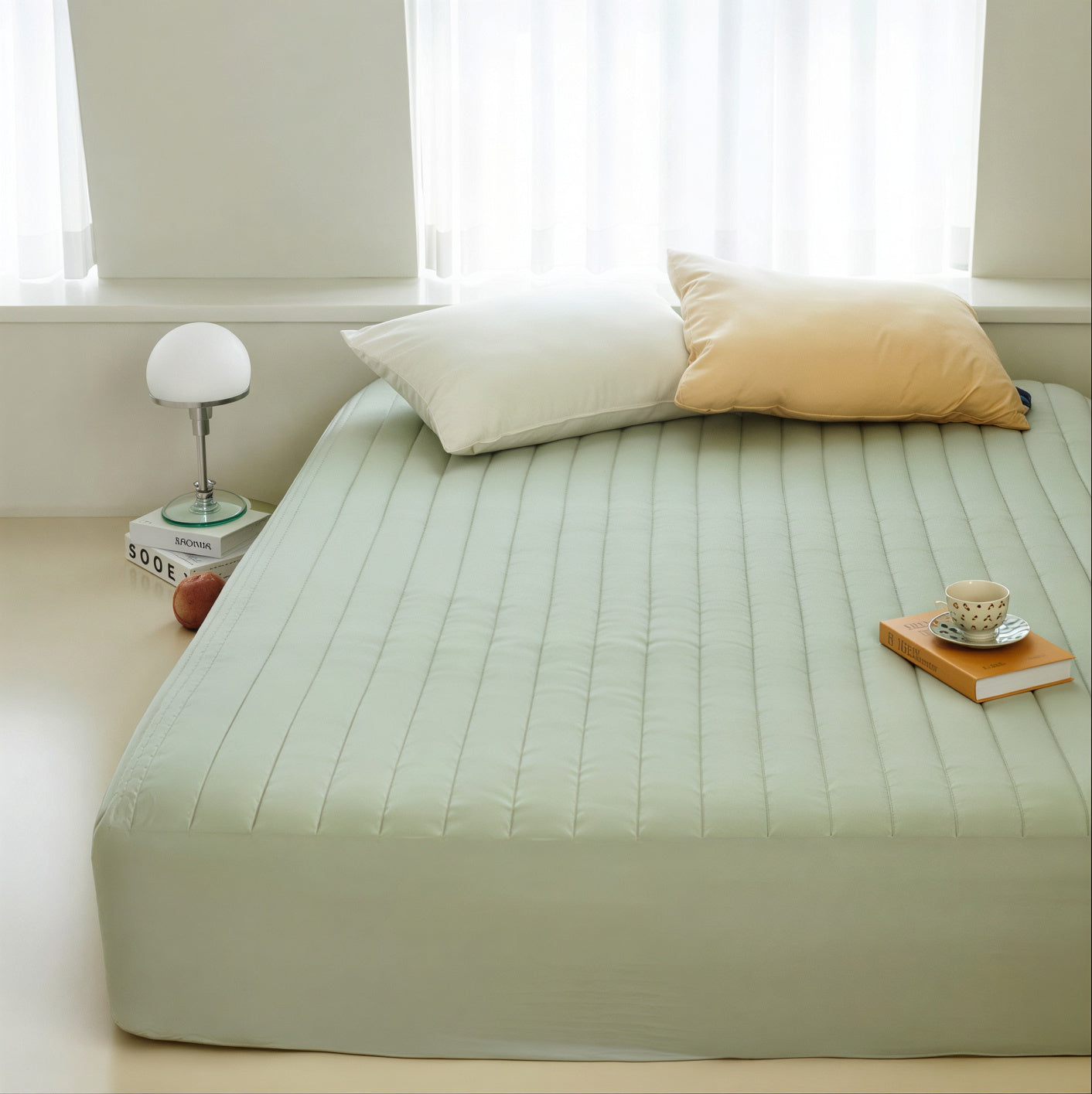 Soft Quilted Butter Mattress Cover