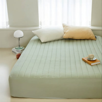 Soft Quilted Butter Mattress Cover