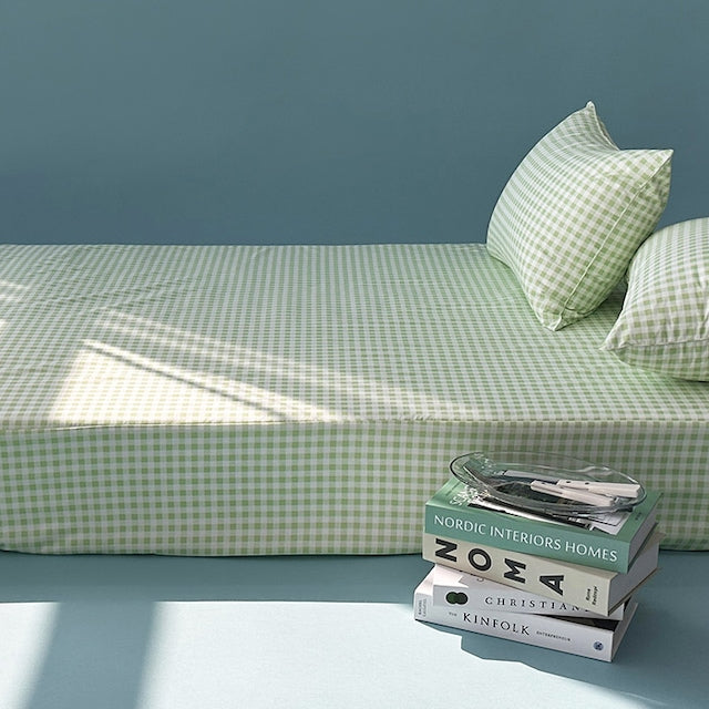 JellyCheck Anti-Bacterial Waterproof Mattress Fitted Sheet - close up