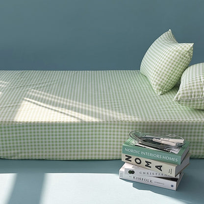 JellyCheck Anti-Bacterial Waterproof Mattress Fitted Sheet - close up