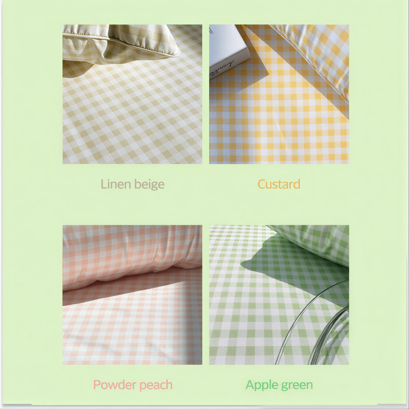 JellyCheck Anti-Bacterial Waterproof Mattress Fitted Sheet - detail view
