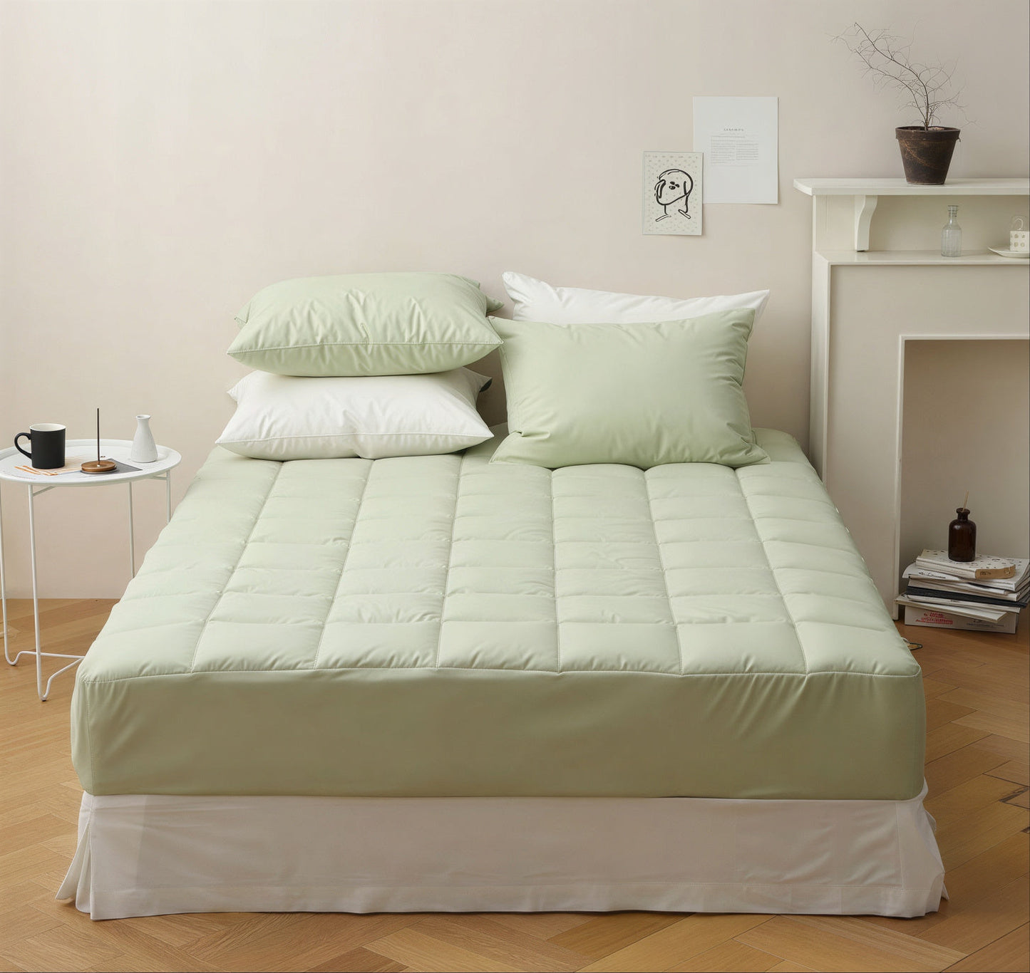 Waterproof Mattress Protector / Cover - close up