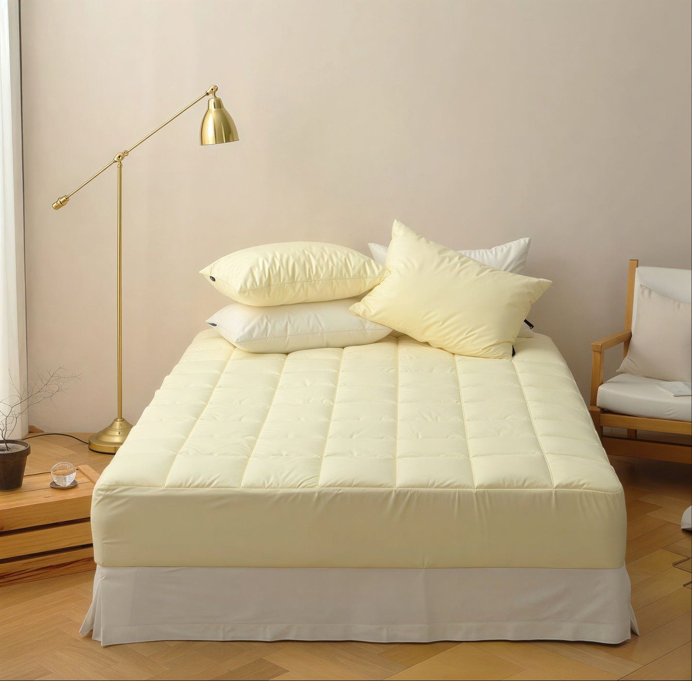 Waterproof Mattress Protector / Cover - lifestyle