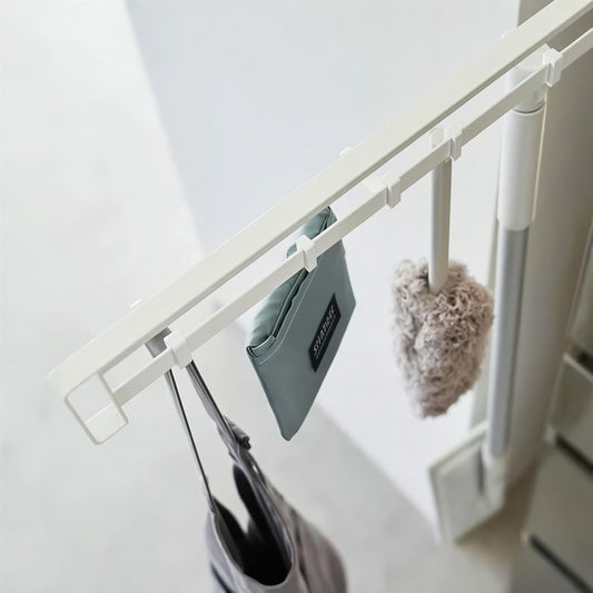 Magnetic Sliding Hanger Rack