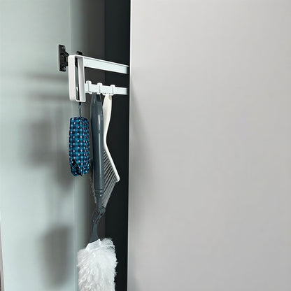 Magnetic Sliding Hanger Rack