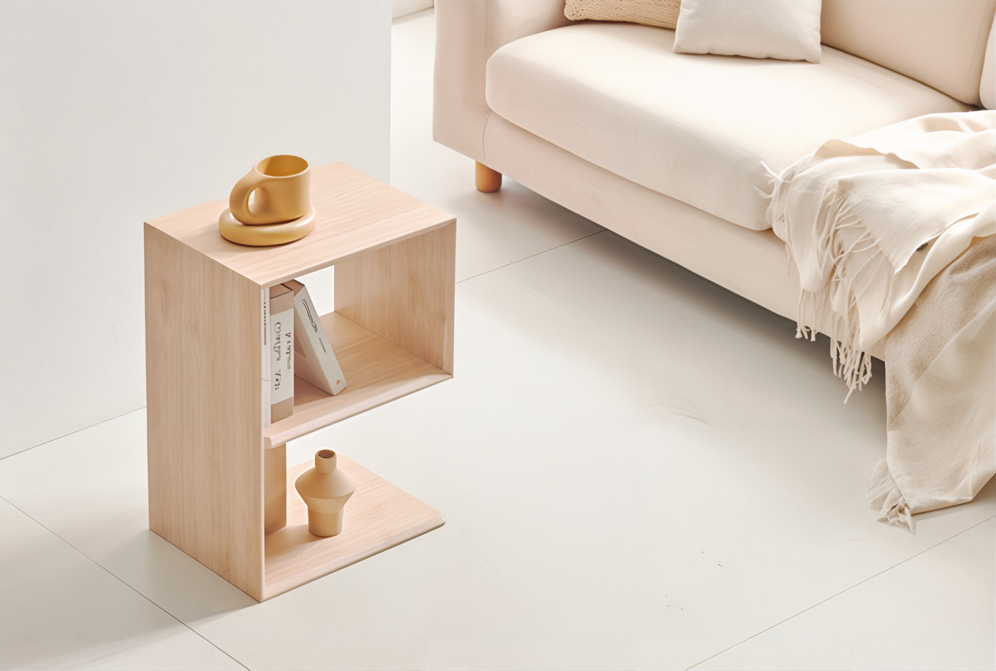 S-Shape Modular Side Table
