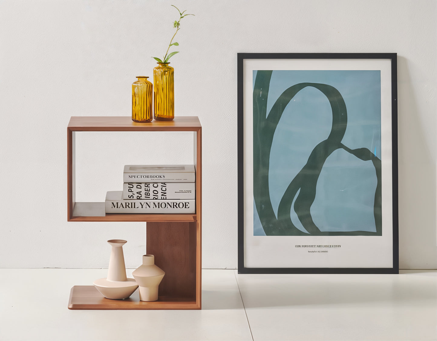 S-Shape Modular Side Table