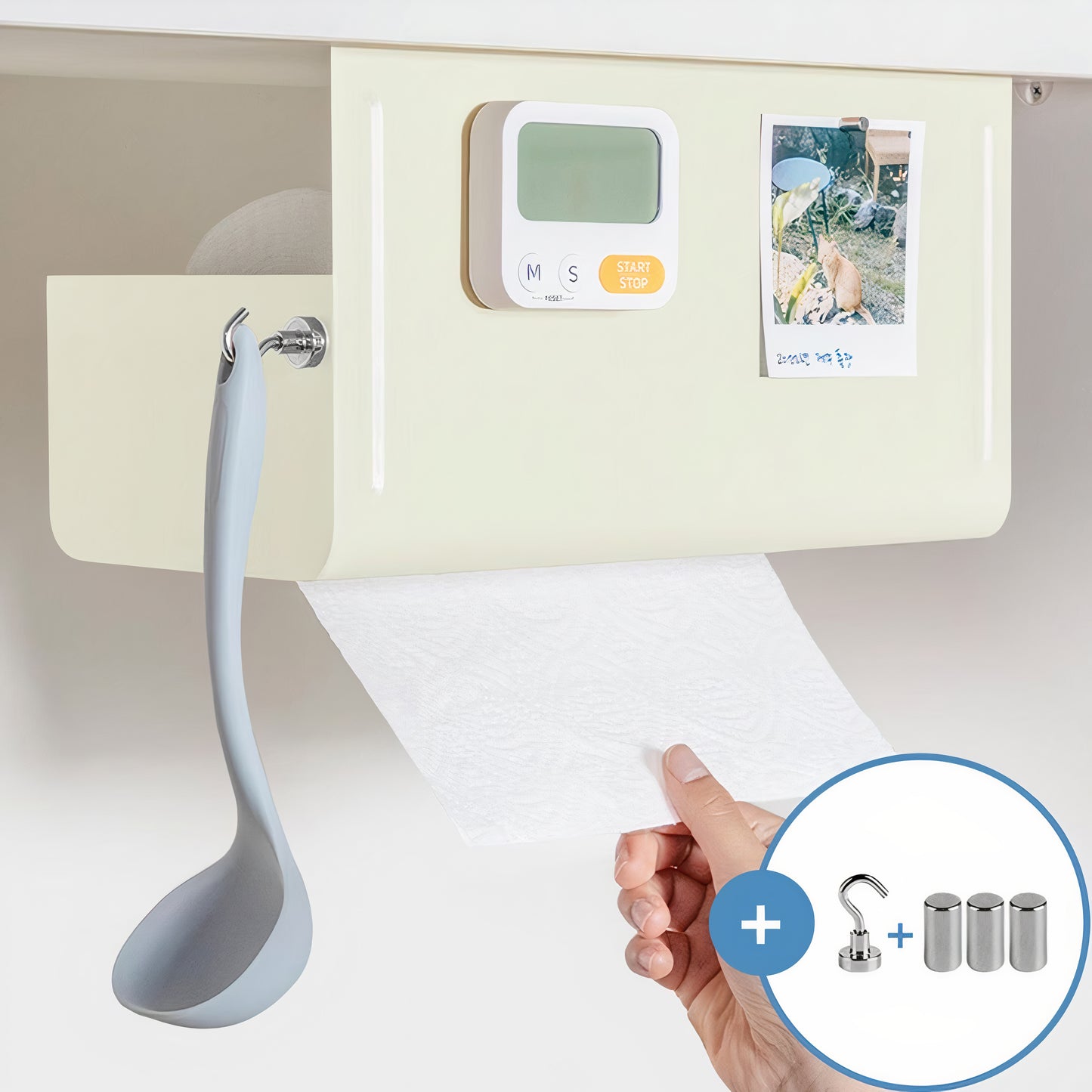 Mohenghton Magnetic Kitchen Towel Holder