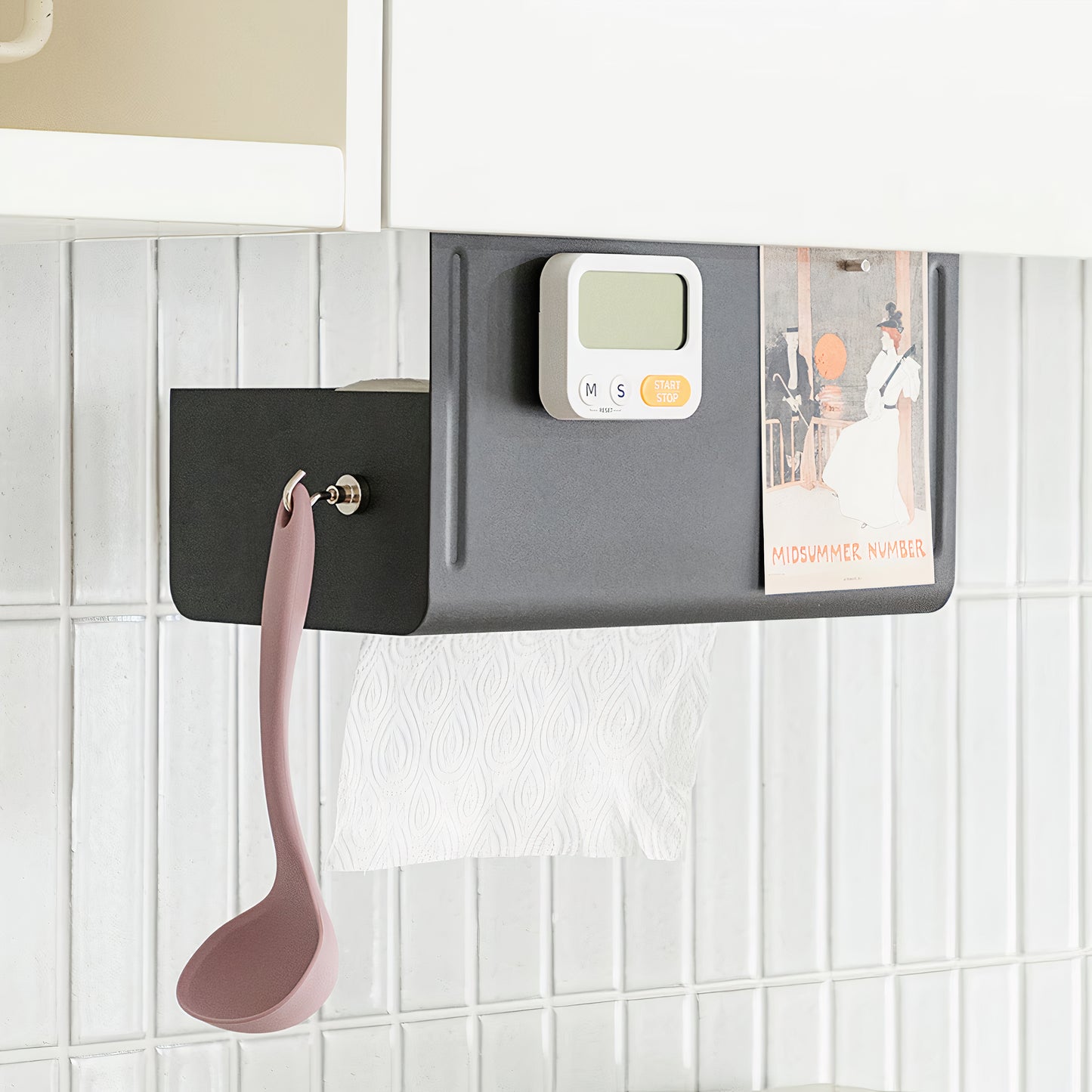 Mohenghton Magnetic Kitchen Towel Holder