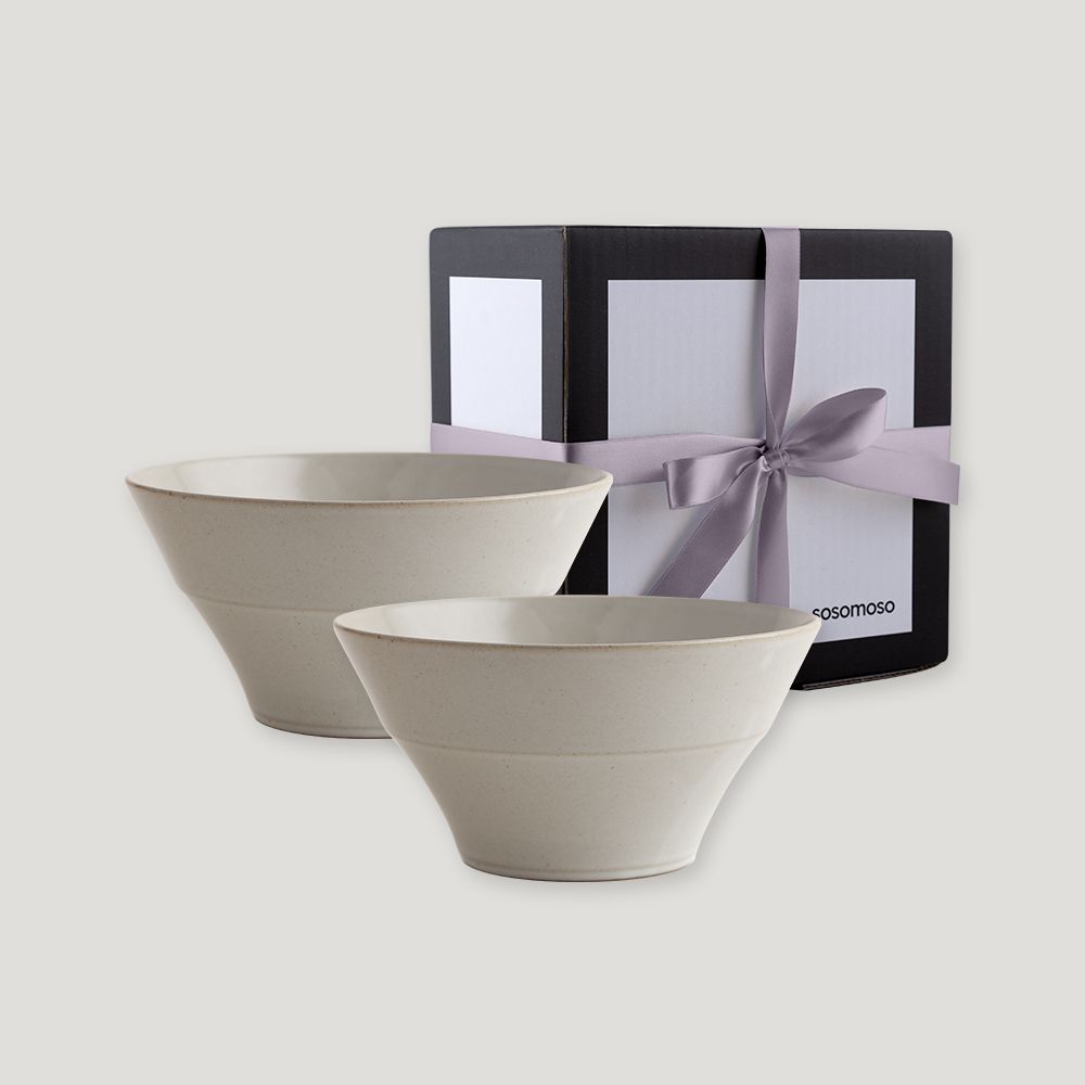 Dan Noodle Bowl 2-Piece Gift Set