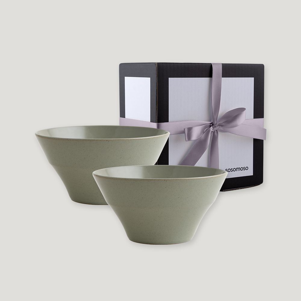 Dan Noodle Bowl 2-Piece Gift Set