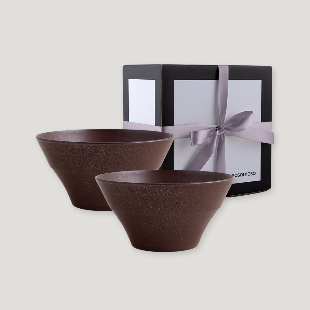 Dan Noodle Bowl 2-Piece Gift Set