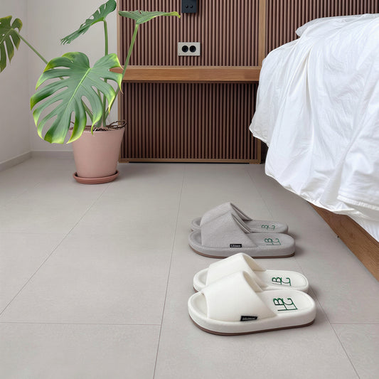 Garden Terry Molded Indoor Slippers