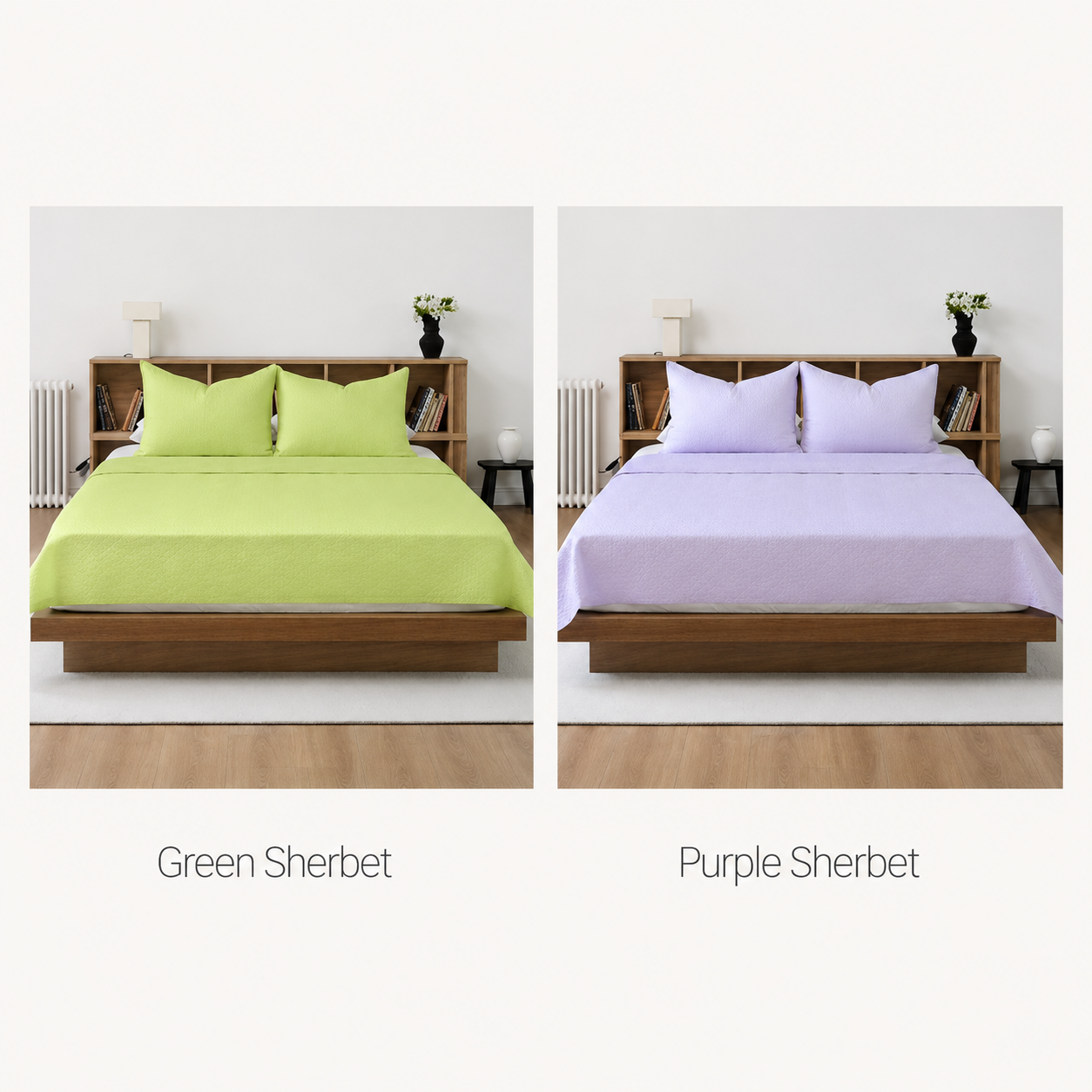 Sherbet Seersucker Light Blanket