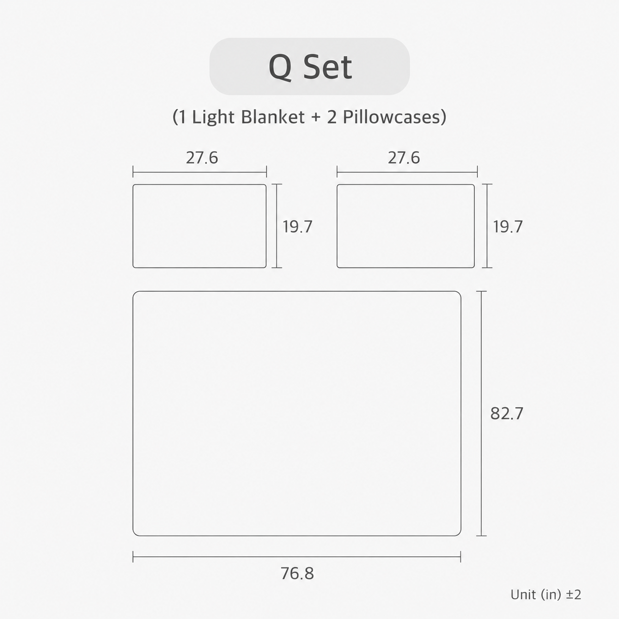 Sherbet Seersucker Light Blanket
