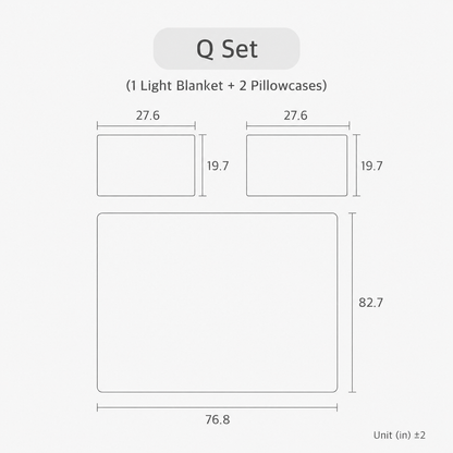 Sherbet Seersucker Light Blanket