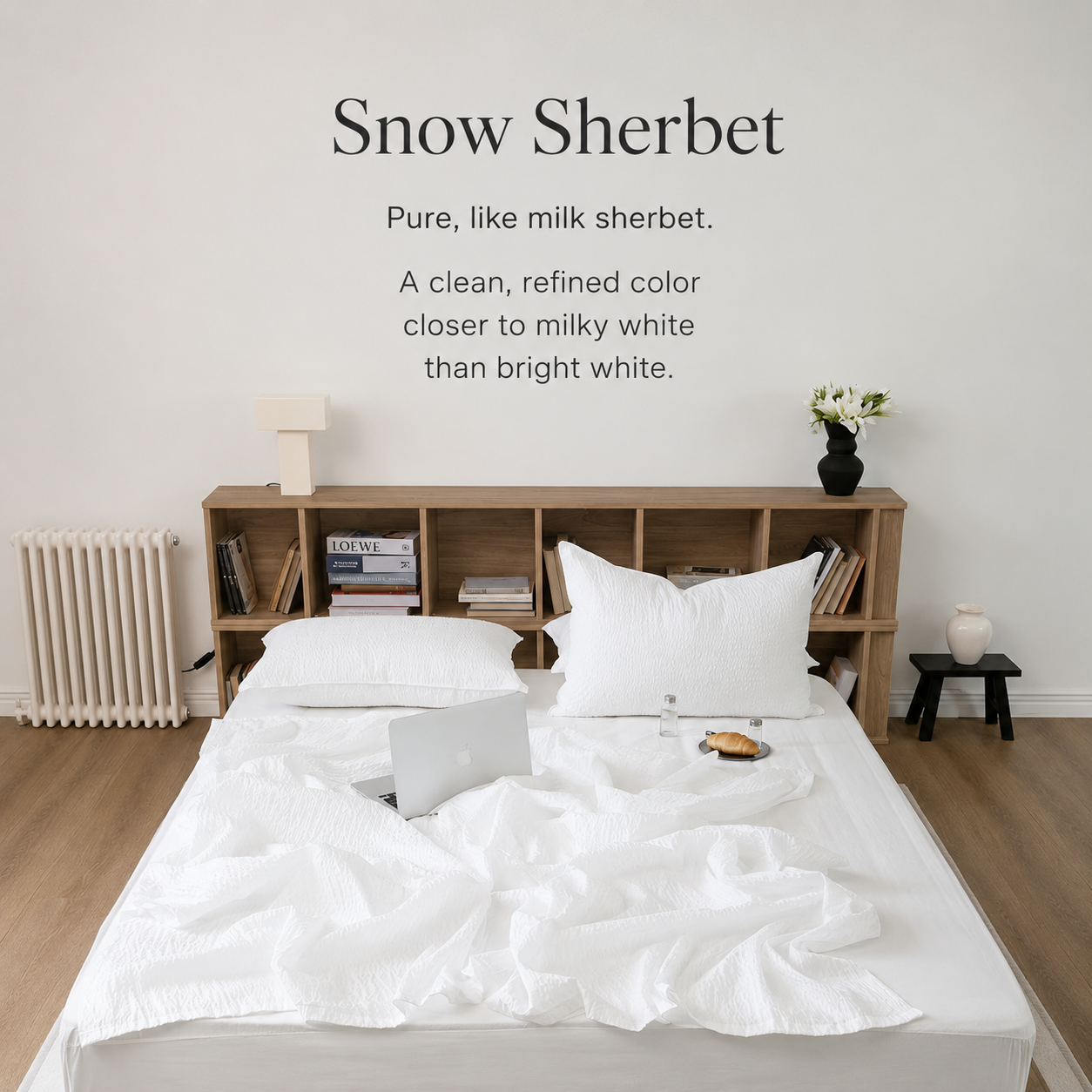 Sherbet Seersucker Light Blanket