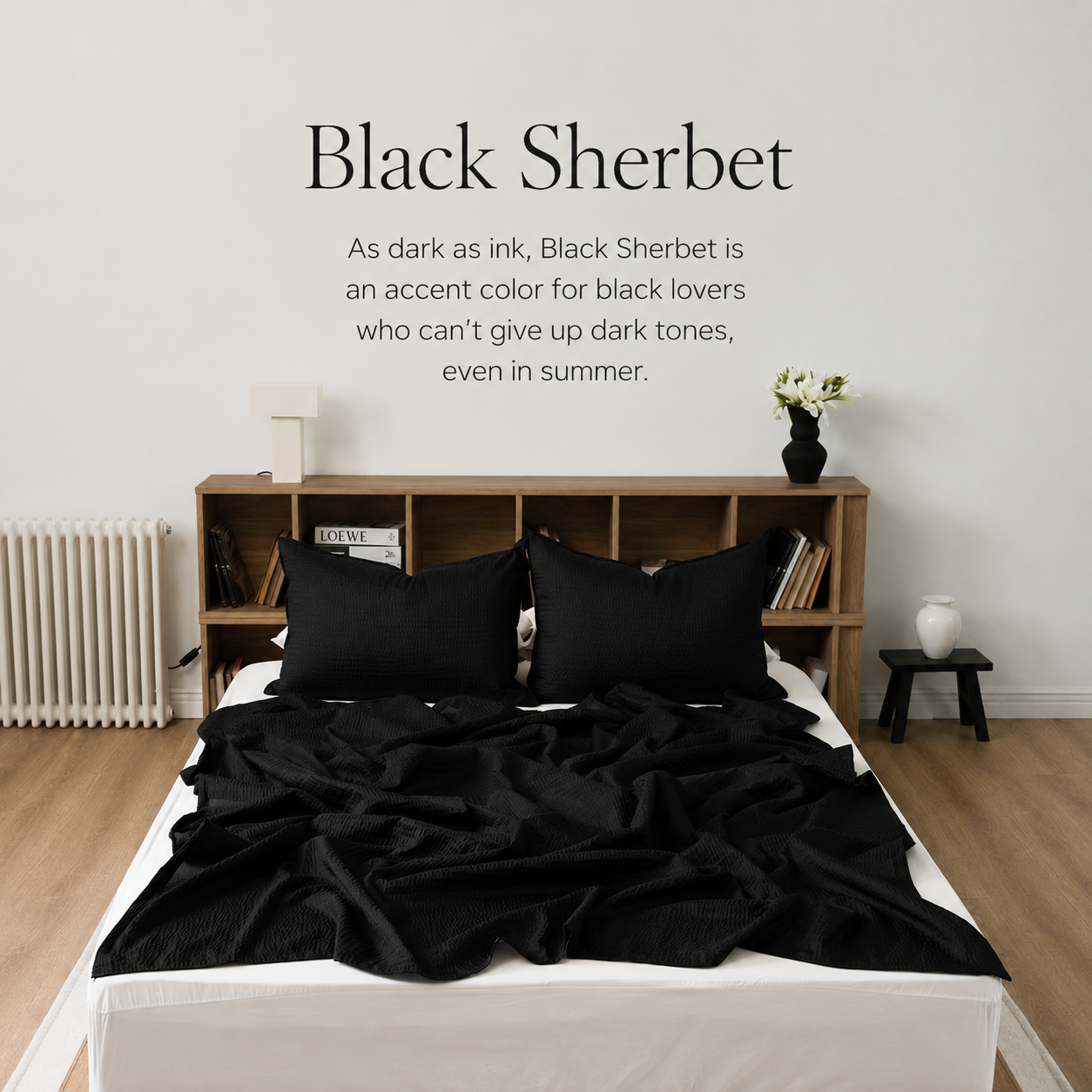 Sherbet Seersucker Light Blanket