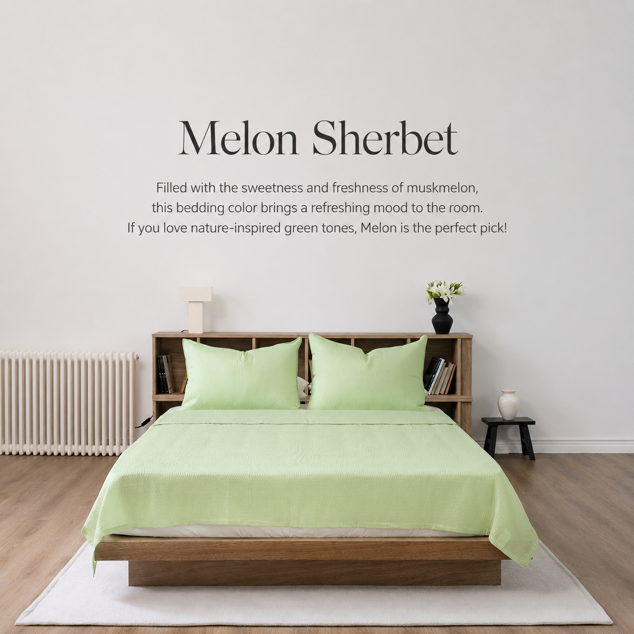 Sherbet Seersucker Light Blanket