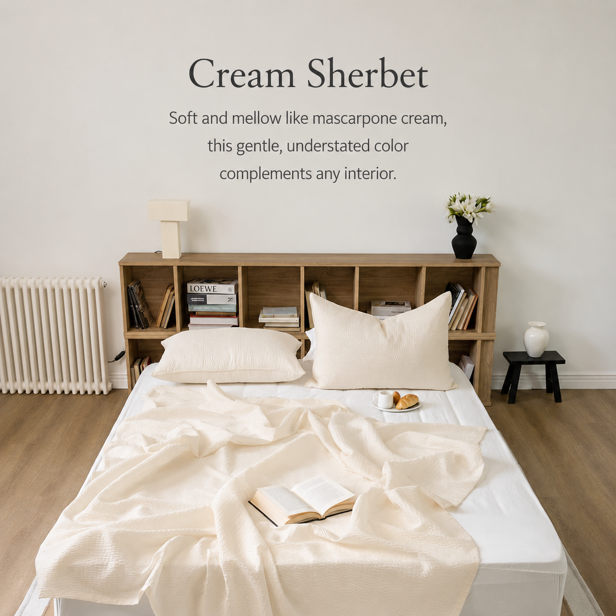 Sherbet Seersucker Light Blanket