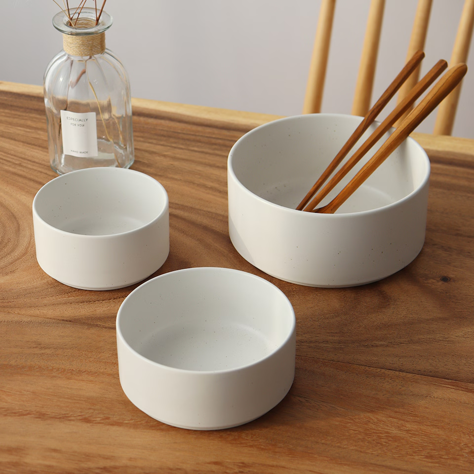 Maison de Palette Noodle & Salad Bowl Set (4-Piece)