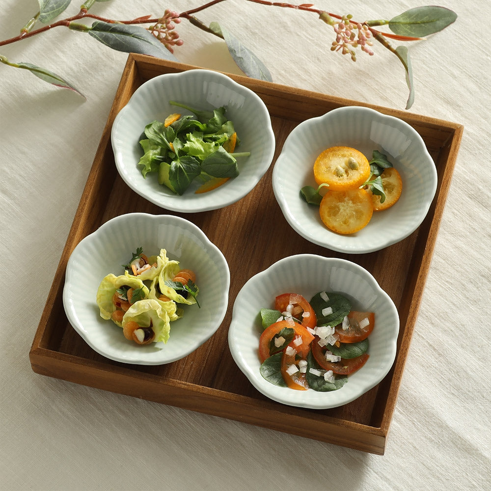 Chungah Handmade Mini Bowl Set of 4