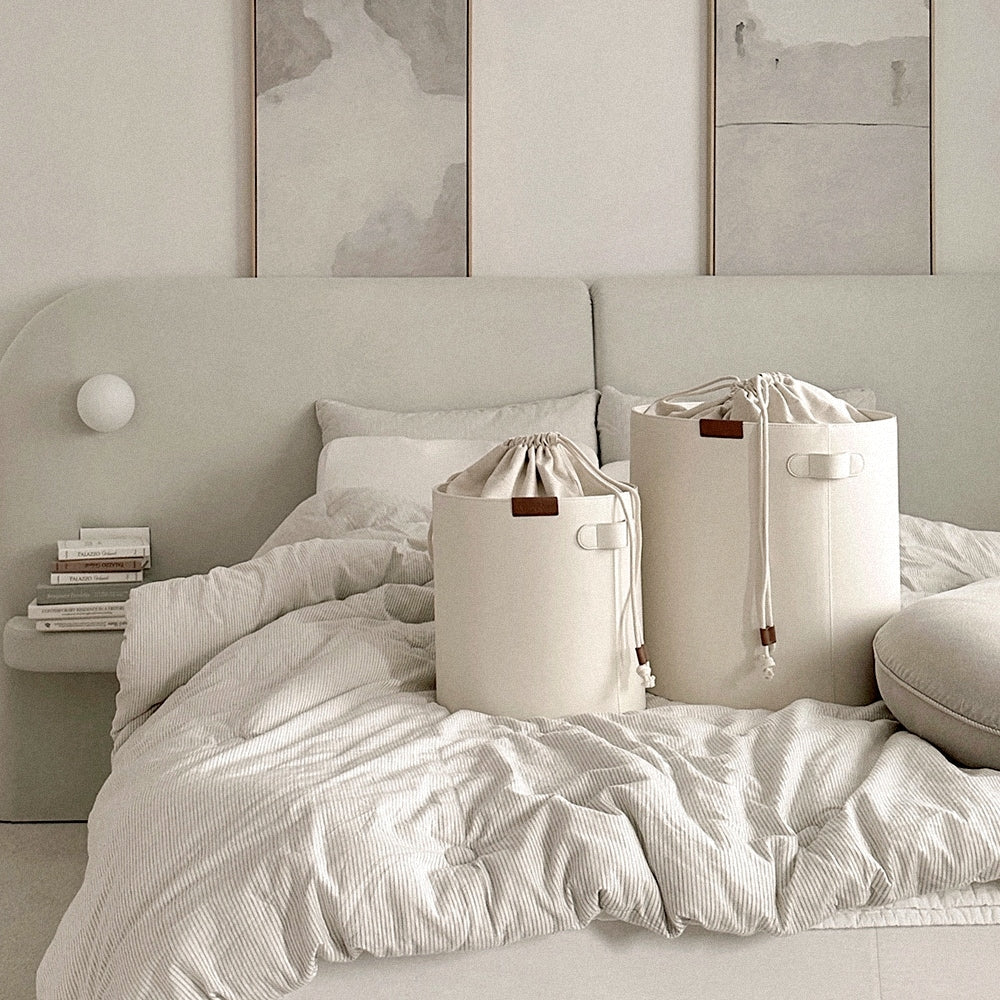 Premium Drawstring Storage Hamper