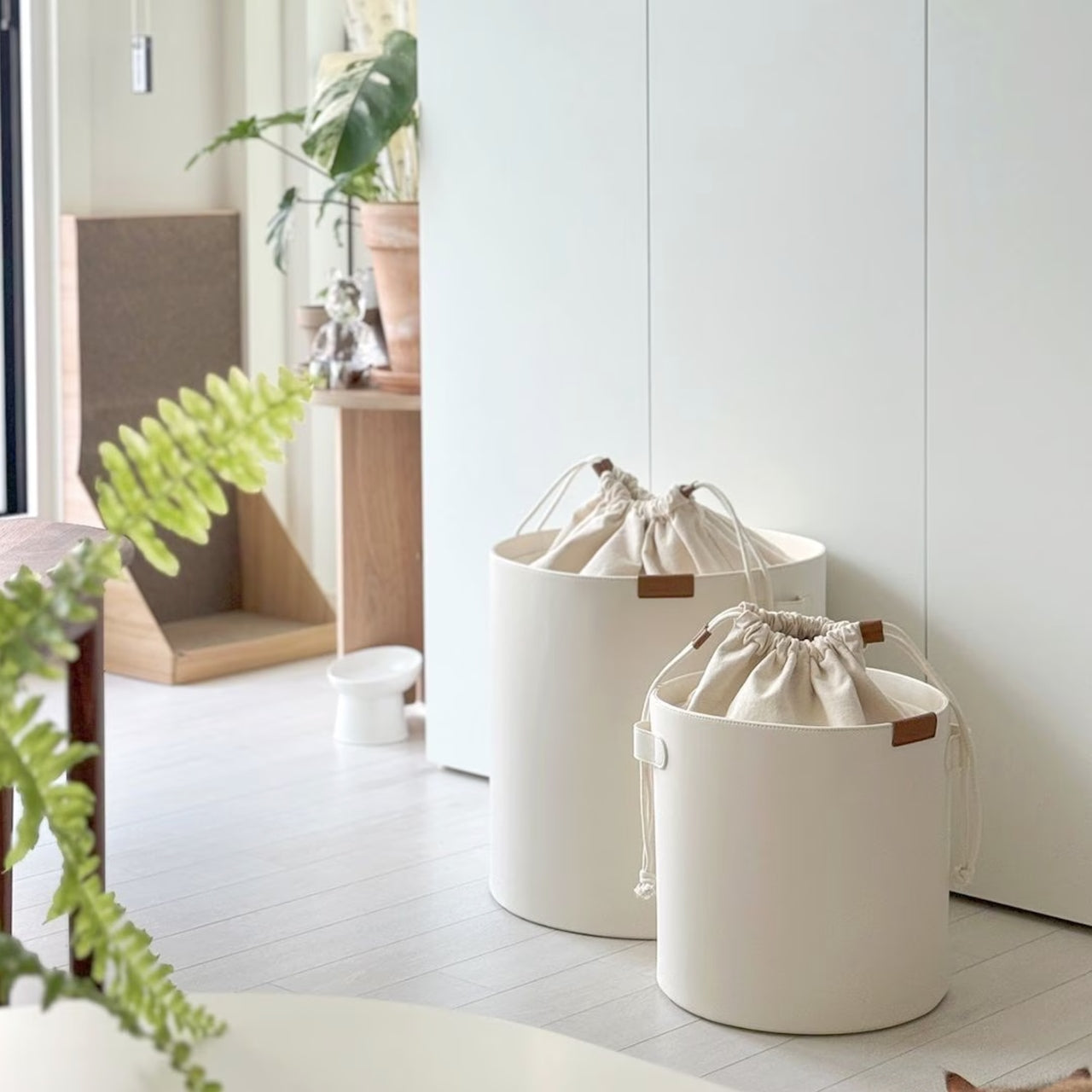 Premium Drawstring Storage Hamper