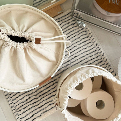 Premium Drawstring Storage Hamper