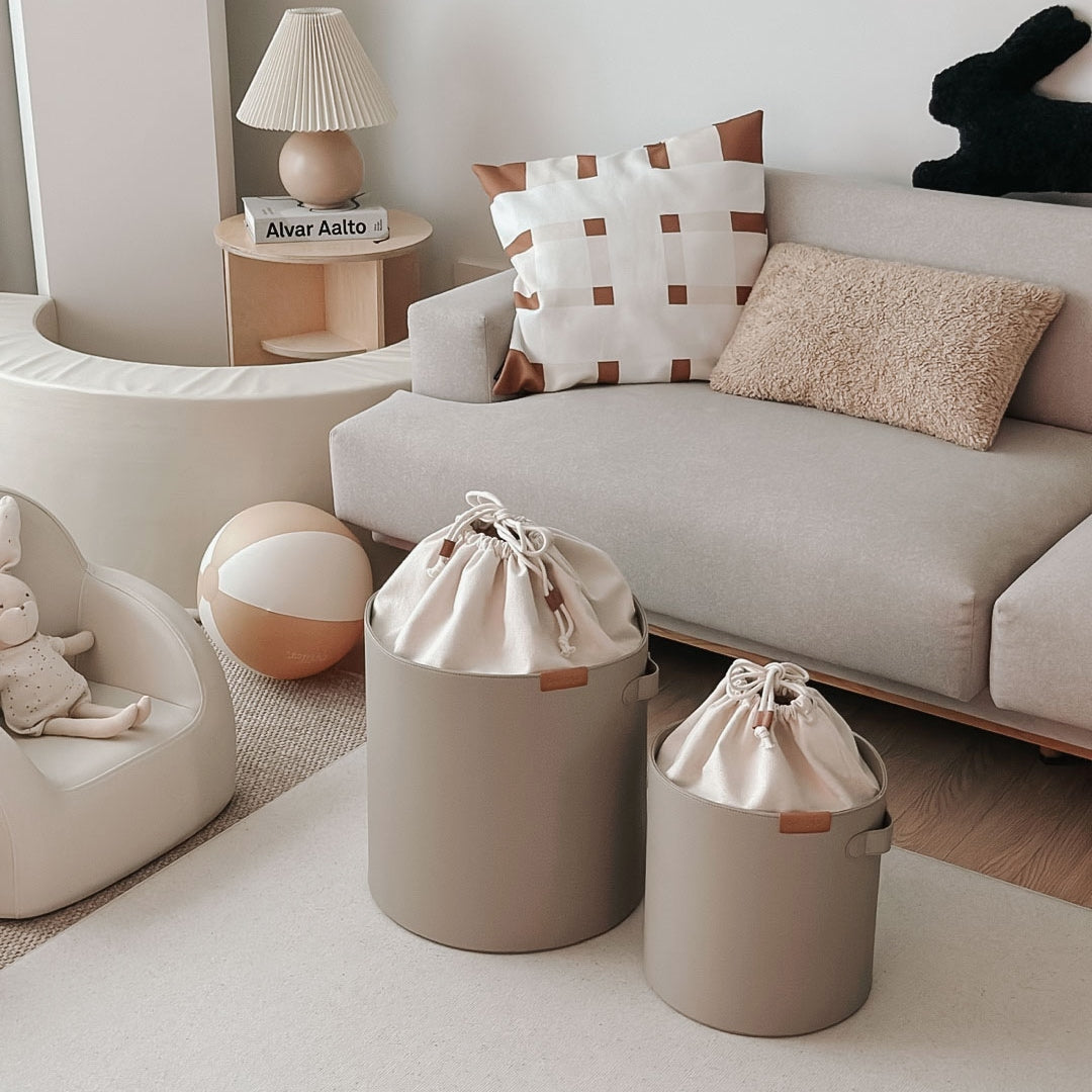 Premium Drawstring Storage Hamper