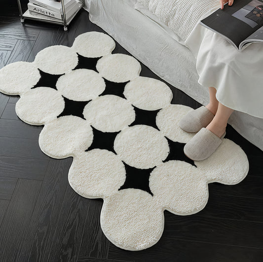 Tufted Mini Rug / Bath Mat