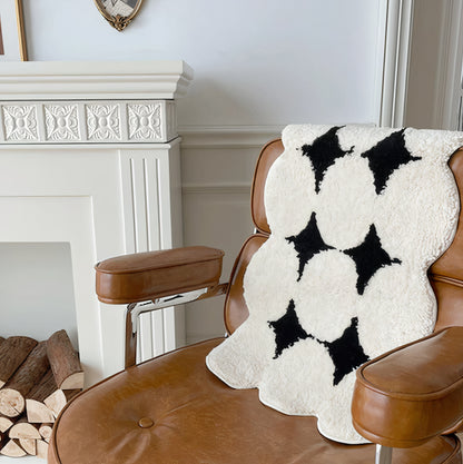 Tufted Mini Rug / Bath Mat