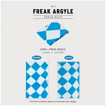 ODNR Sorbet Argyle Premium Hotel Towel Set (6-Piece)