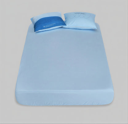 Palette Color Mattress Fitted Sheet - close up