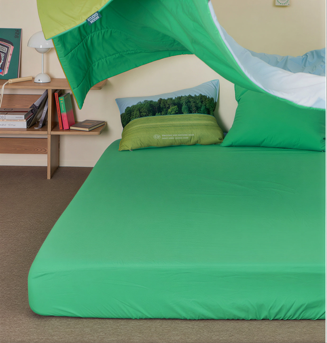 Palette Color Mattress Fitted Sheet - image 8 of 9