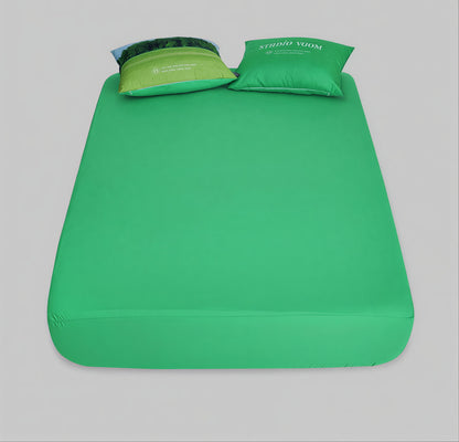Palette Color Mattress Fitted Sheet - detail view