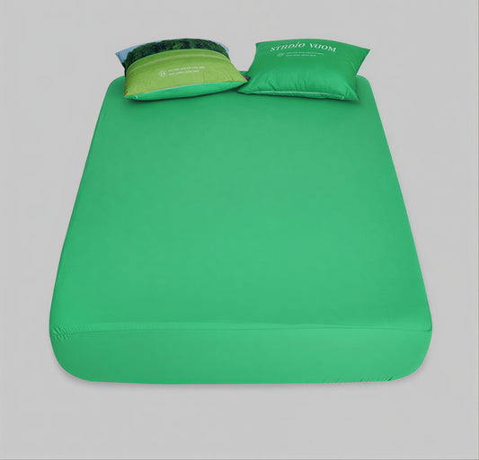 Palette Color Mattress Fitted Sheet - detail view