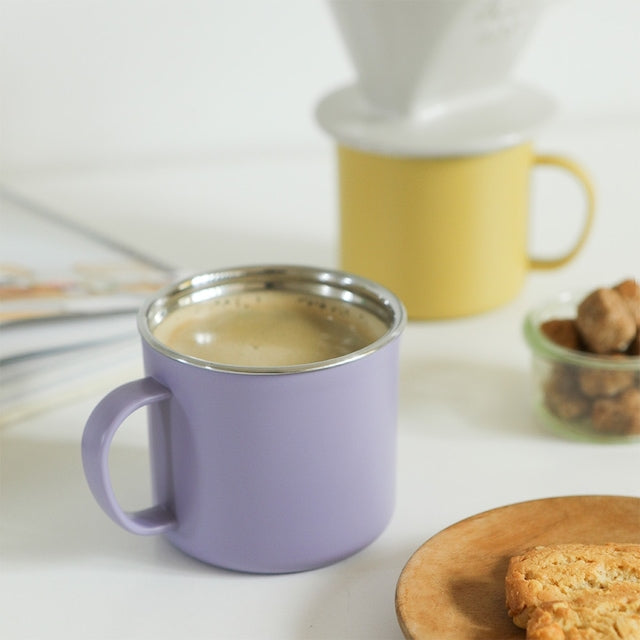 Pastel Insulated Stainless Steel Mug Set of 4