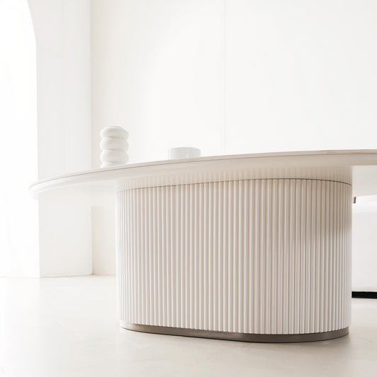 Ceramic Temba Board Coffee Table