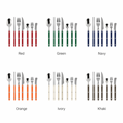 Sierre Farbe Full Cutlery Set (7-Piece)