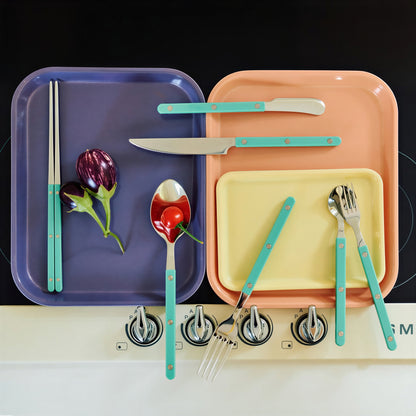 Sierre Farbe Full Cutlery Set (7-Piece)