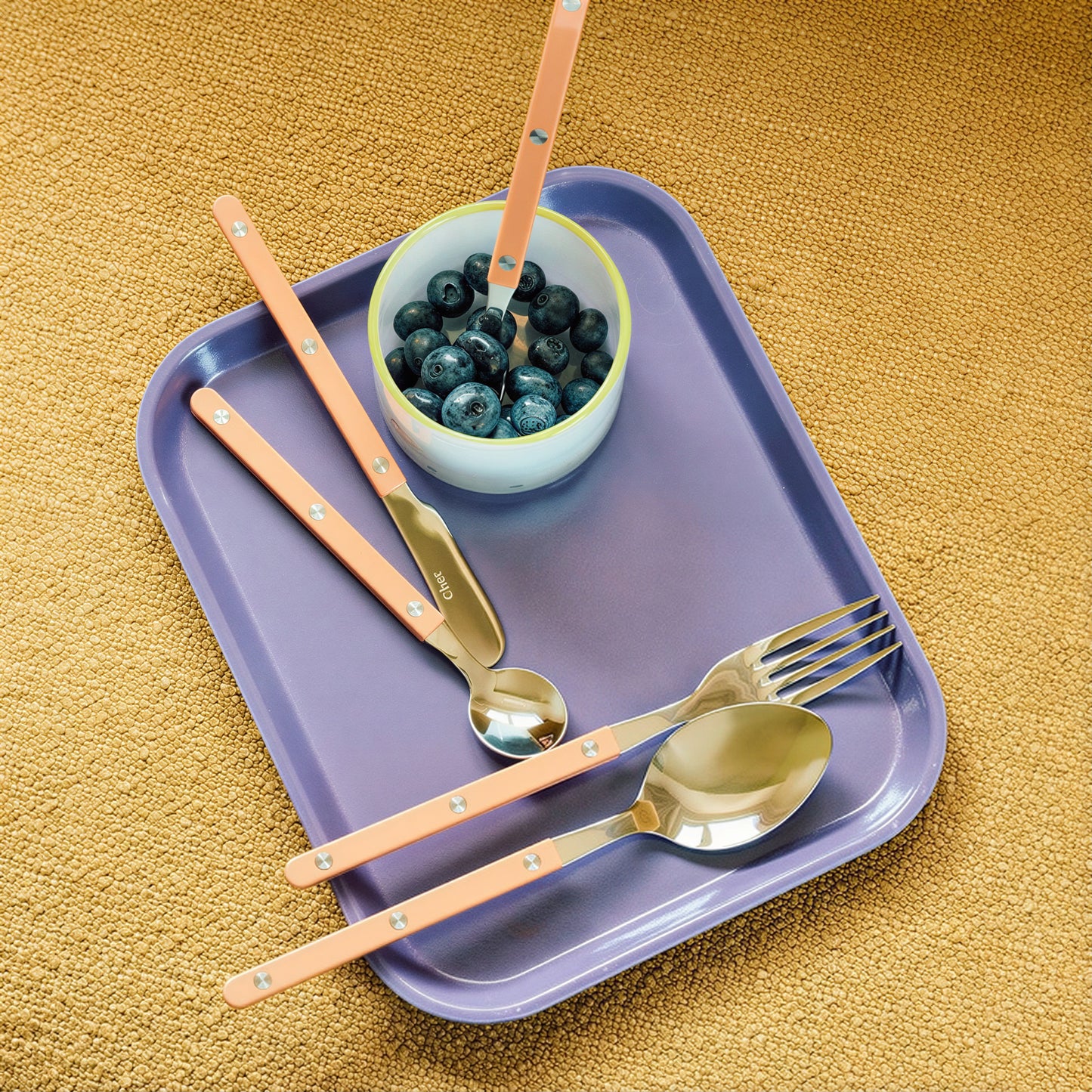Sierre Farbe Full Cutlery Set (7-Piece)