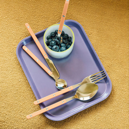 Sierre Farbe Full Cutlery Set (7-Piece)