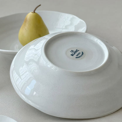 Le Blanc Pasta Bowl Set (2-Piece)